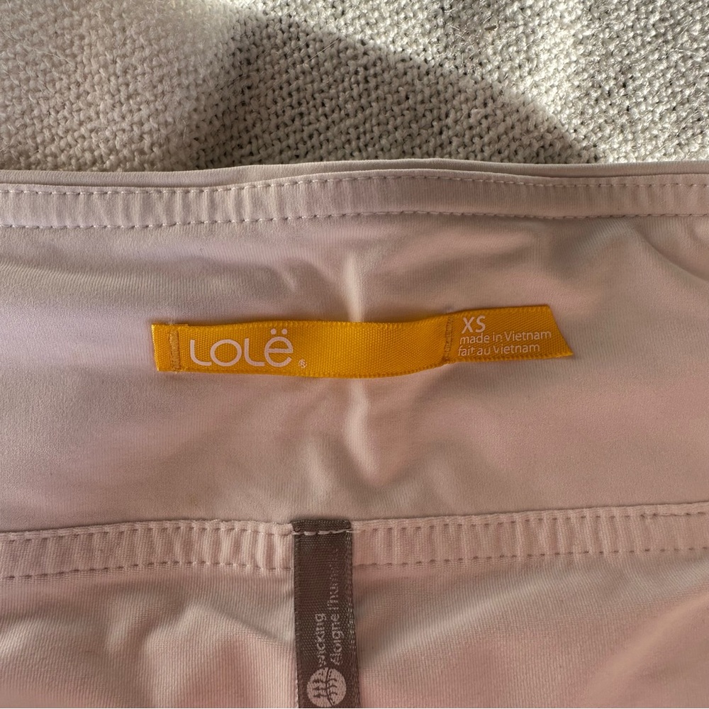 Lole Women's Light Gray Athletic Skort - Picture 3 of 4